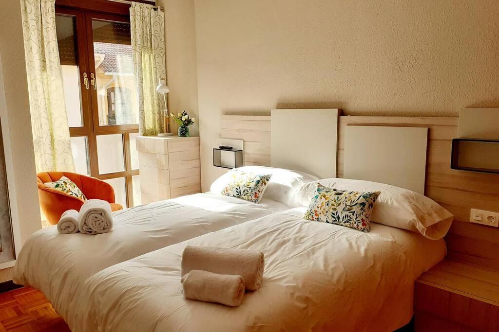 Villa Adosado Marblés con Txoko y Wifi Ezcaray Exterior foto